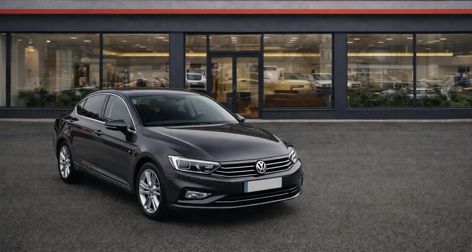 Volkswagen Passat – Extérieur